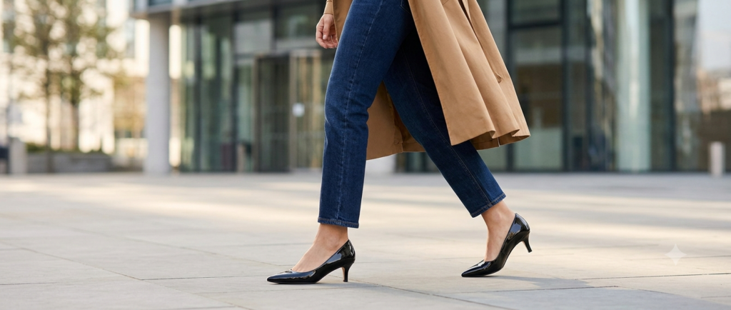 Kitten Heels Comeback